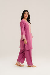 2 Piece Slub Khaddar Embroidered Suit (CP0294)